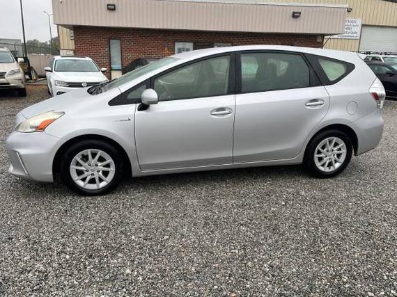 TOYOTA PRIUS V 2012 JTDZN3EU5C3186367 image
